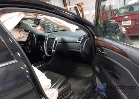 2015 Cadillac Srx Luxury Collection z USA, uszkodzony, nr VIN 3GYFNEE35FS587108